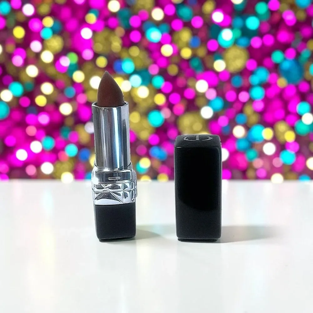 Christian Dior Rouge Dior Floral Care Matte Lip Balm in 820 Jardin Sauvage NWOB